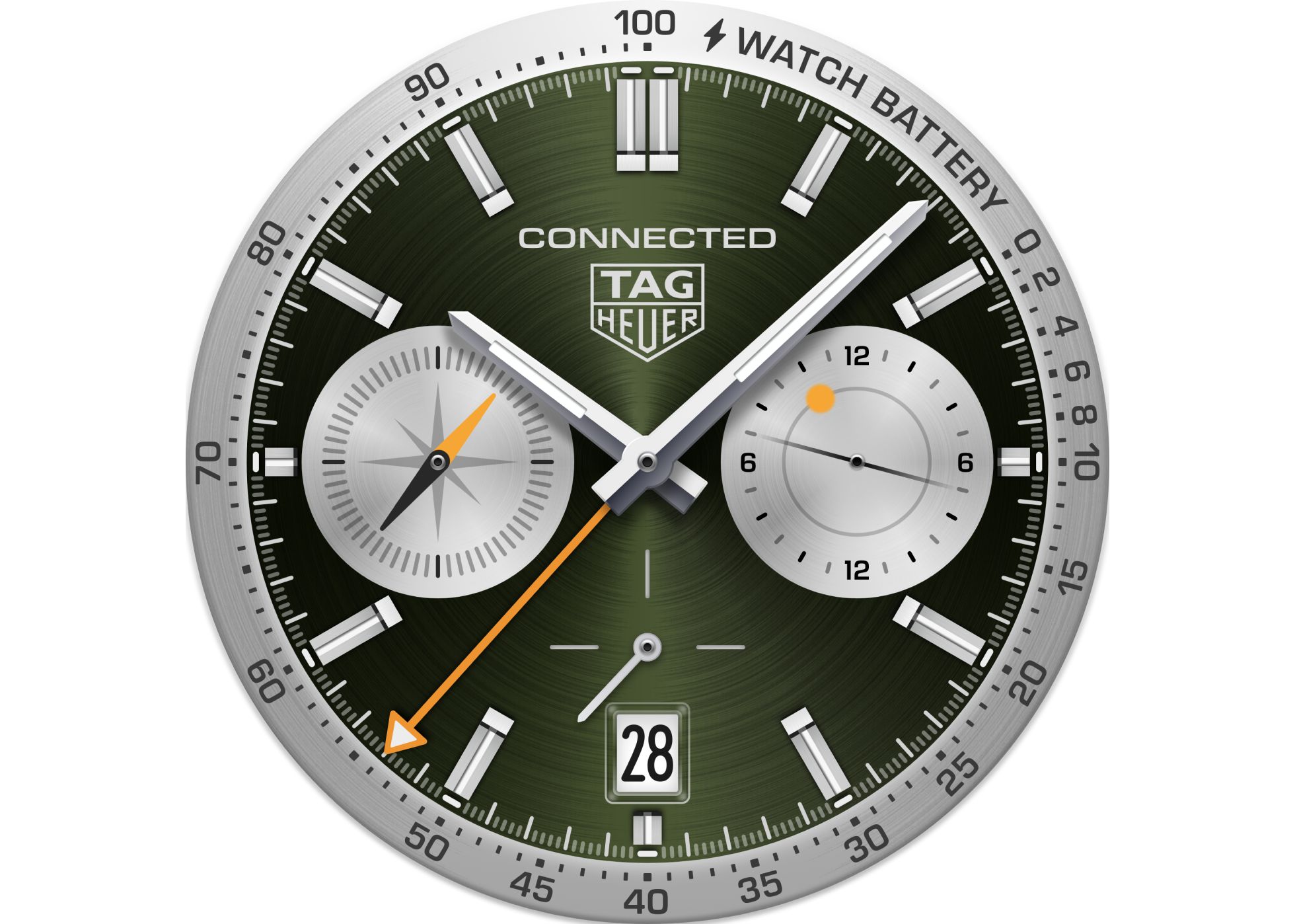 Configure Your TAG Heuer Connected Calibre E4 Smartwatch