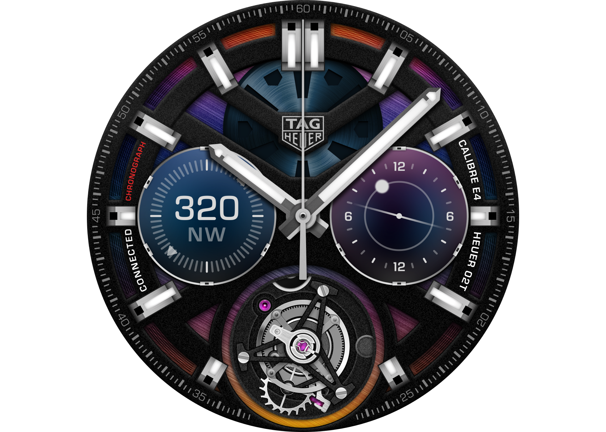 Tag heuer connected watch faces clearance download