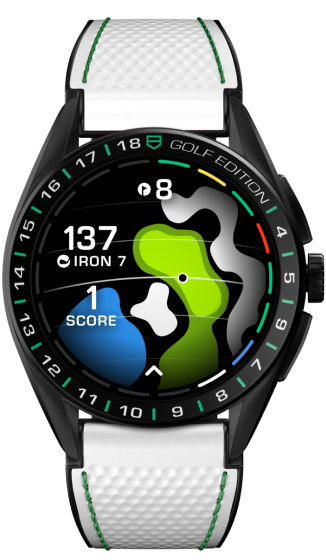 Tag heuer connected gps on sale