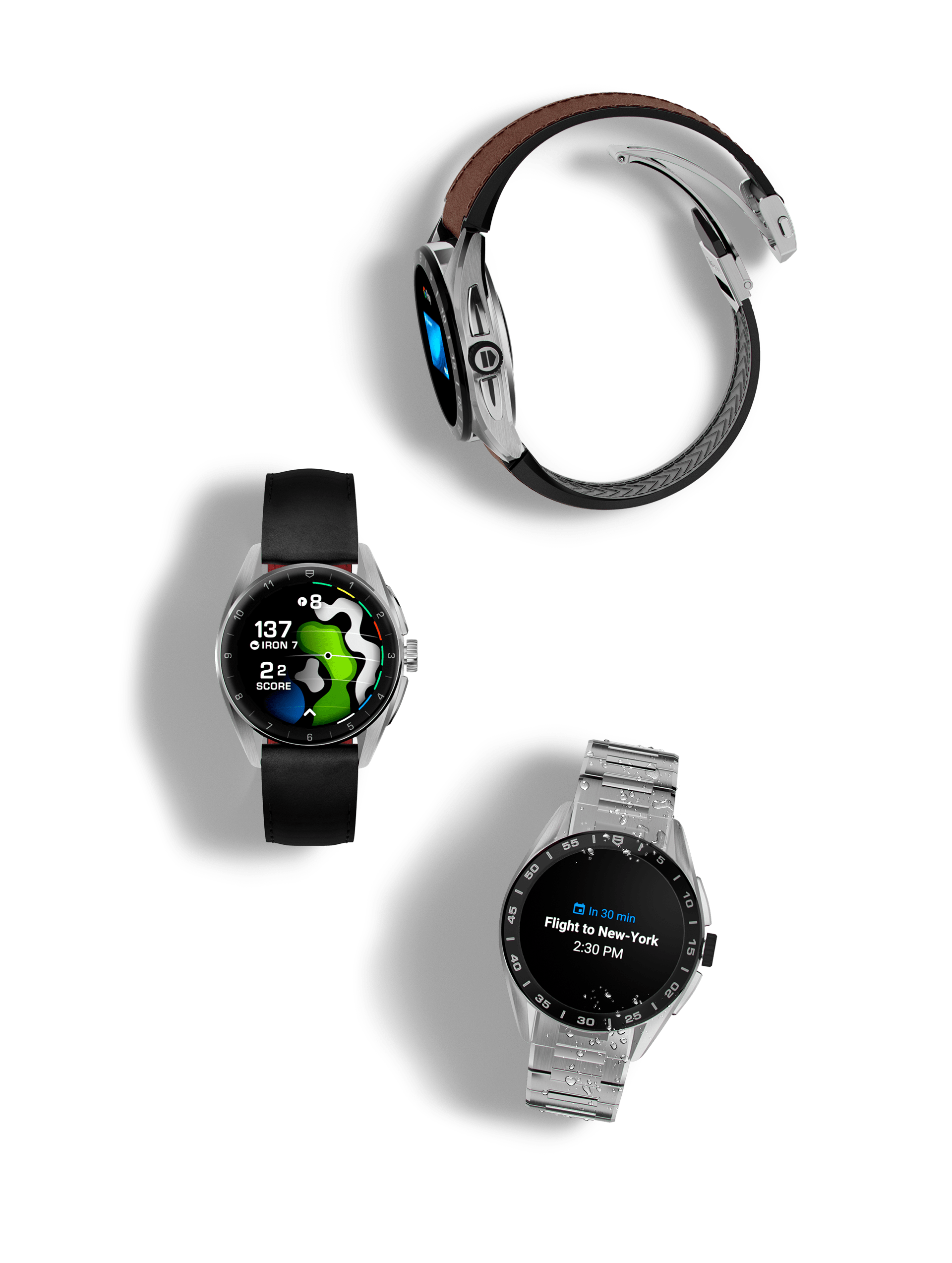 TAG Heuer Connected Calibre E4 Smartwatch | TAG Heuer US | TAG Heuer