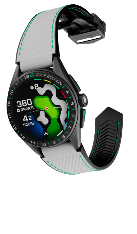 TAG Heuer Golf Watch | Luxury Golf Smartwatches | TAG Heuer US 