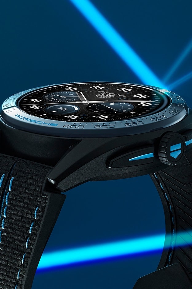 New TAG Heuer® Connected Porsche Edition Watch | TAG Heuer
