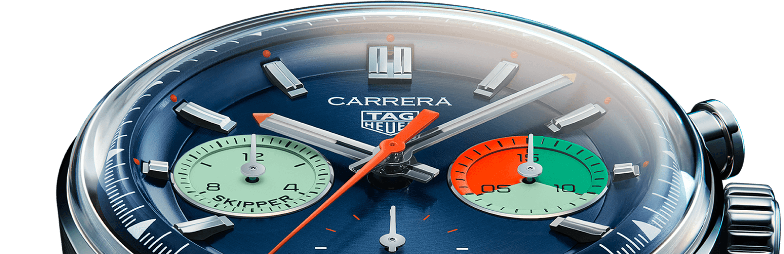 Set sail in style: meet the new TAG Heuer Carrera Skipper
