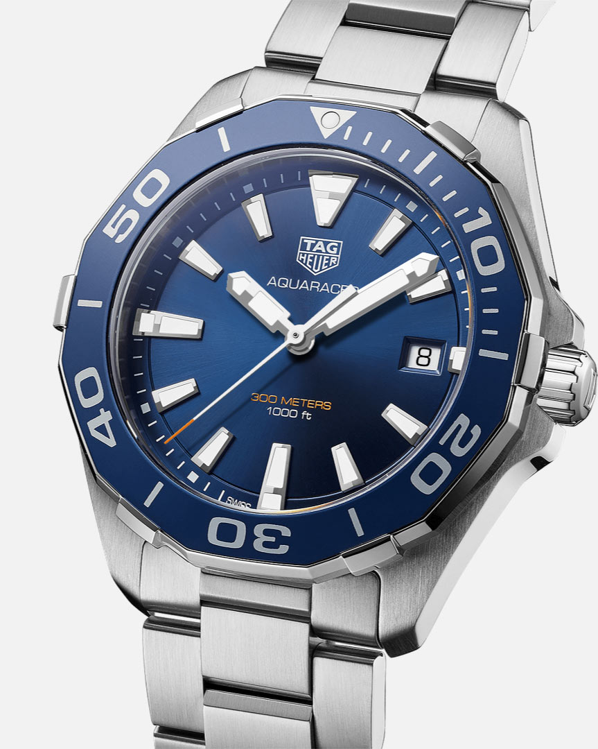 TAG Heuer Aquaracer Watch Quartz Men 41 