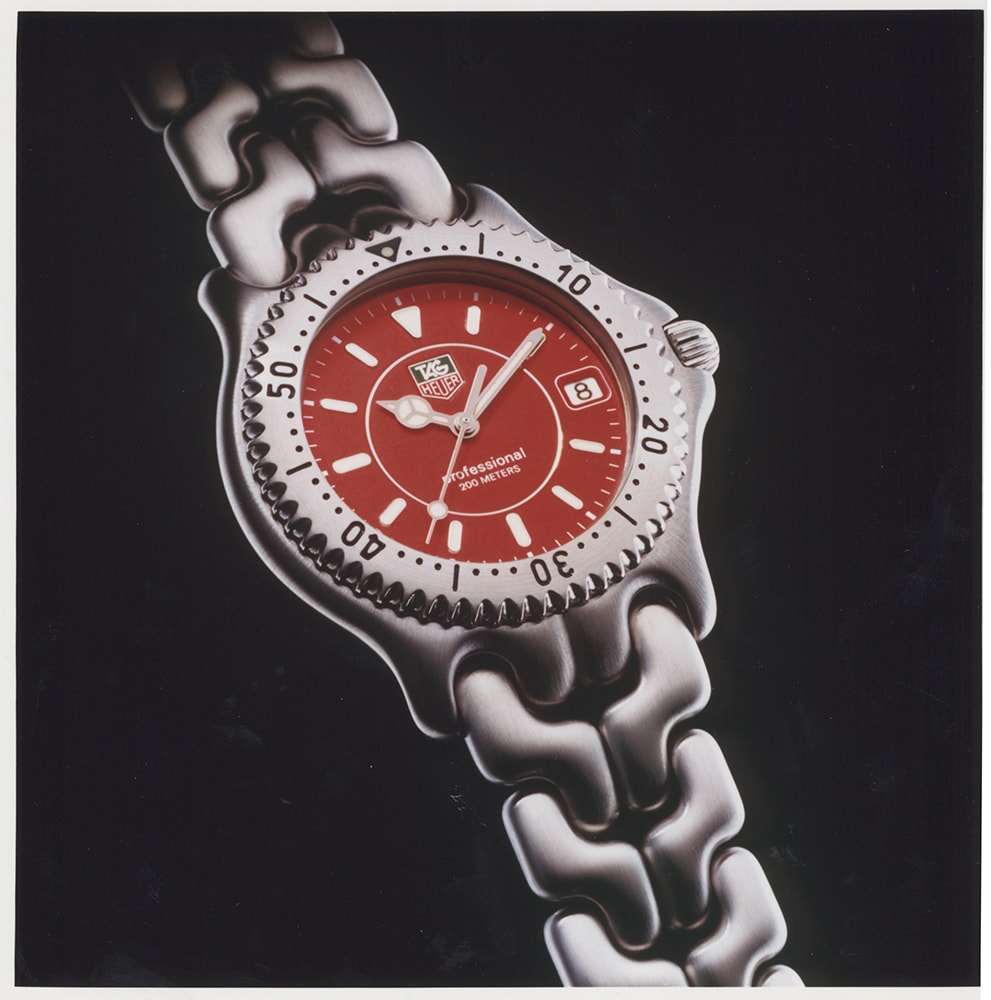 Sold at Auction: TAG HEUER Vintage 1990s Stainless Steel
