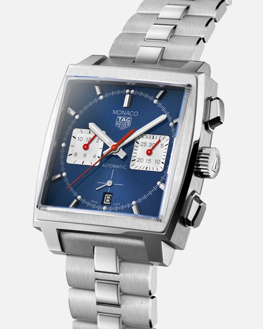  TAG Heuer Men's 'Monaco' Swiss Automatic Stainless