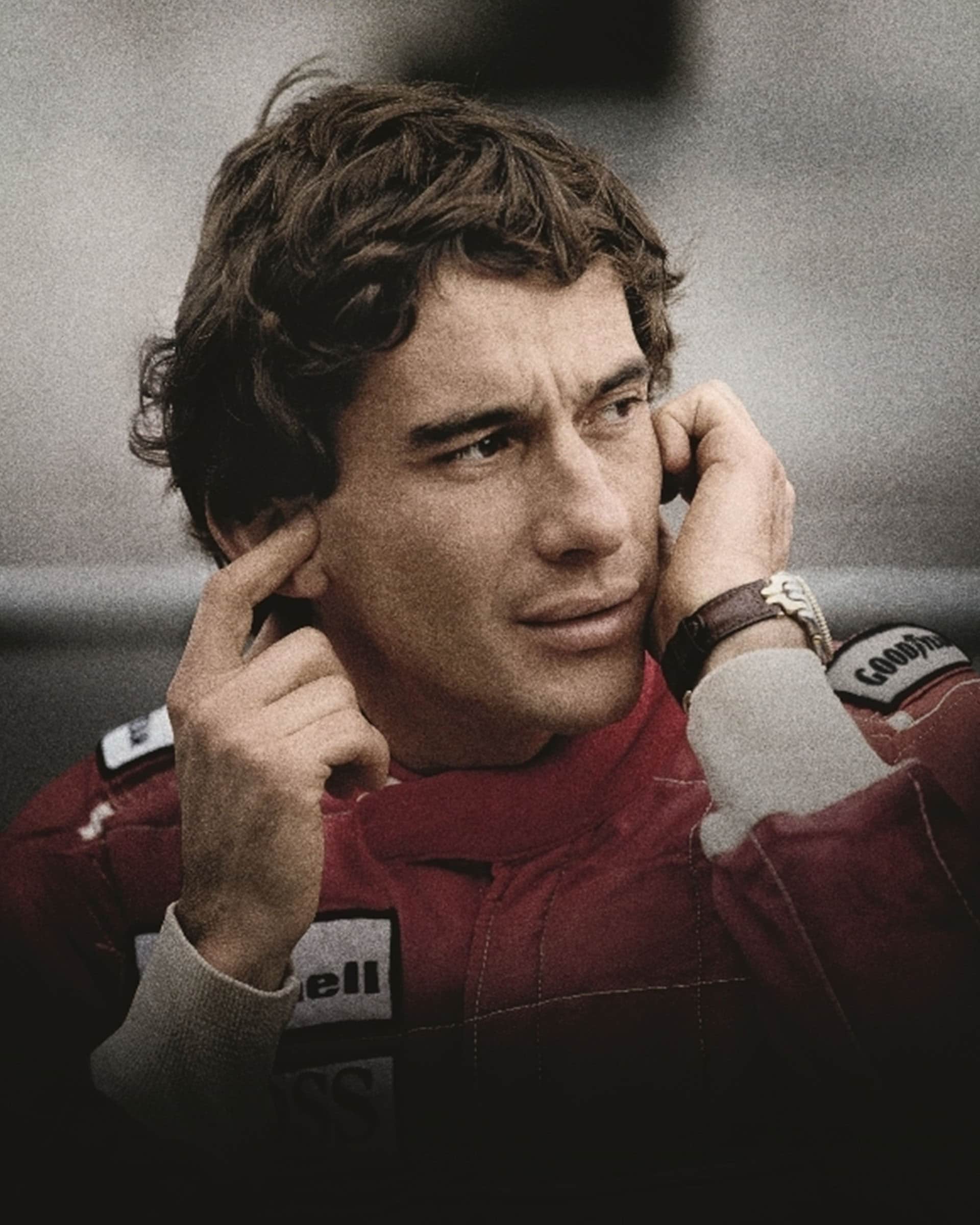 TAG Heuer Ayrton Senna Watch, 2021 Tribute Edition