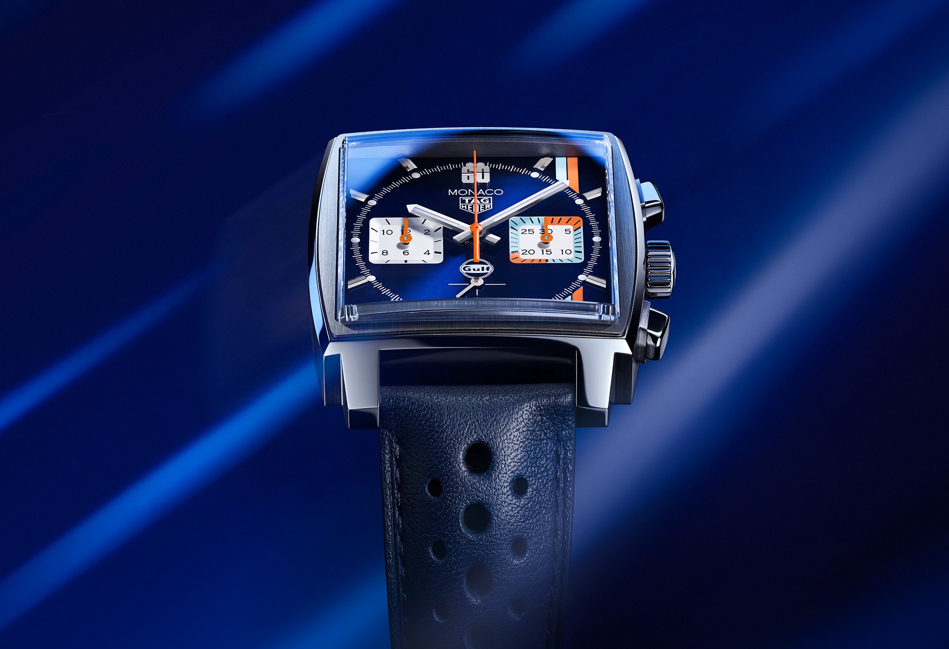 Premium Photo | Dial luxury quartz watch chronograph on a black background,  close-up.