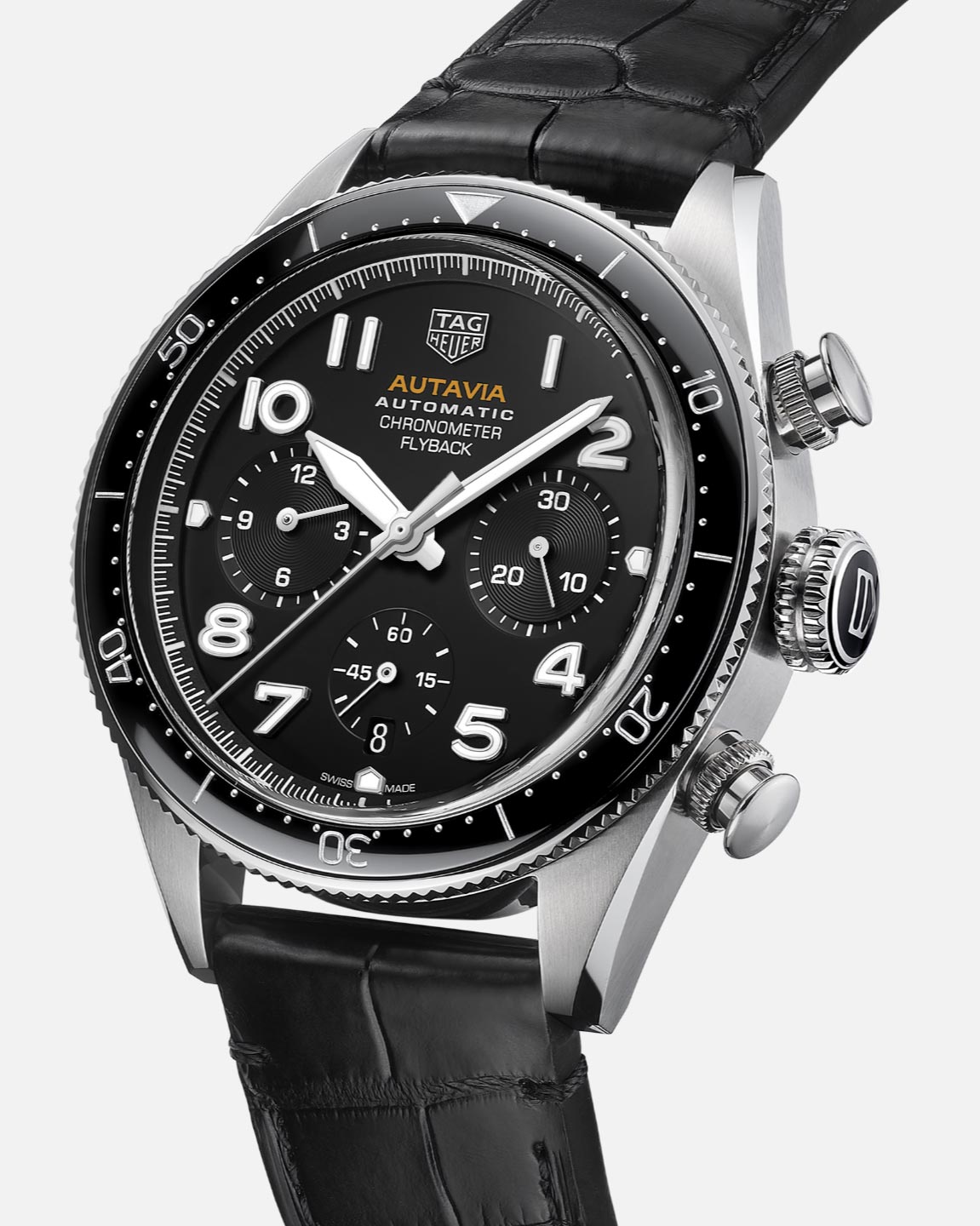 タグ ホイヤー TAG HEUER CBE511B.FC8279 シルバー /ブラック メンズ 腕時計