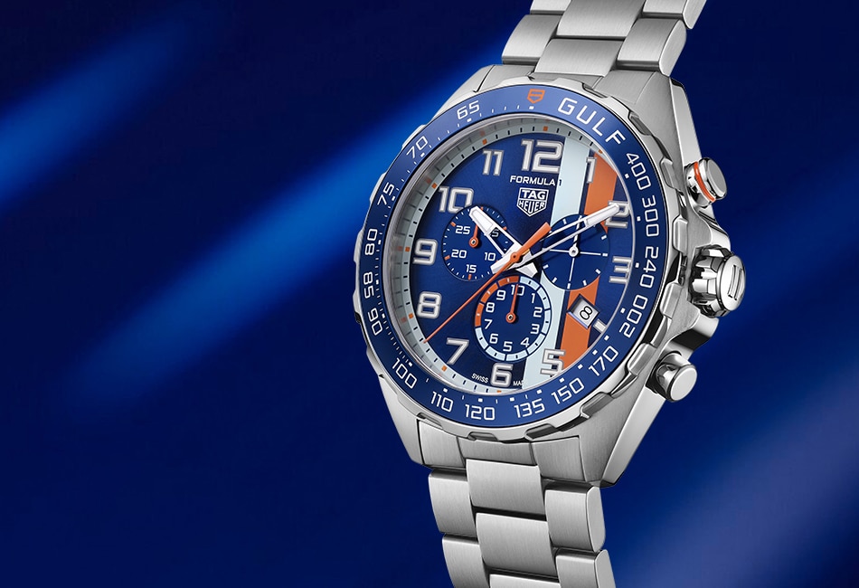 Tag Heuer Watch Quartz FORMULA 1 Blue WAZ1118.BA0875 – Watches & Crystals