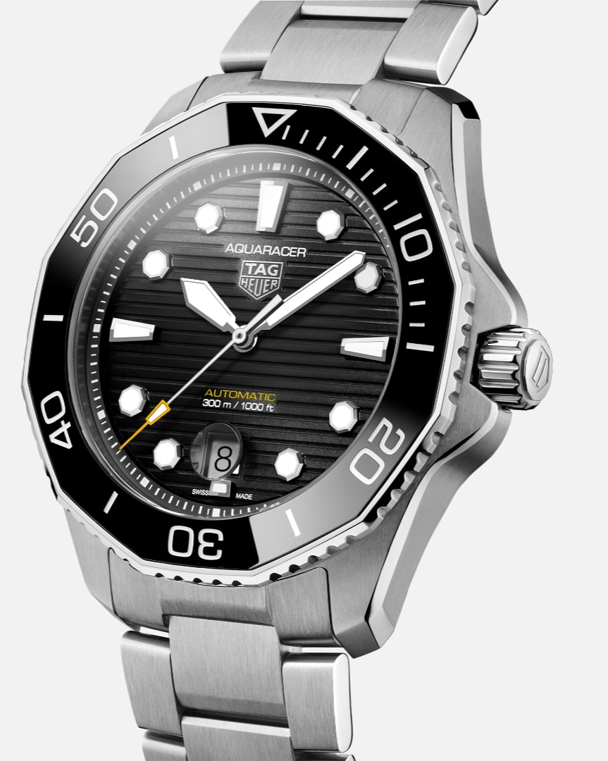 TAG Heuer Aquaracer Professional 300 Tribute to Ref. 844 Calibre 5  Automatic Limited Edition – The Watch Pages