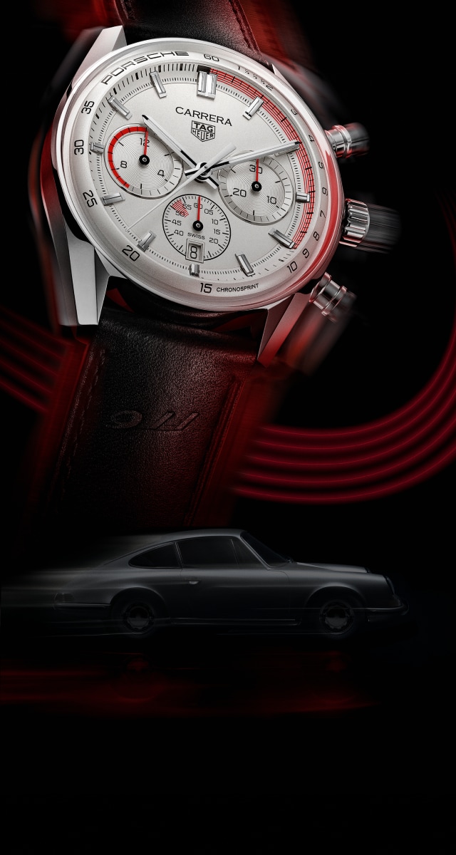 Tag Heuer Carrera x Porsche Automatic Chronograph Watches