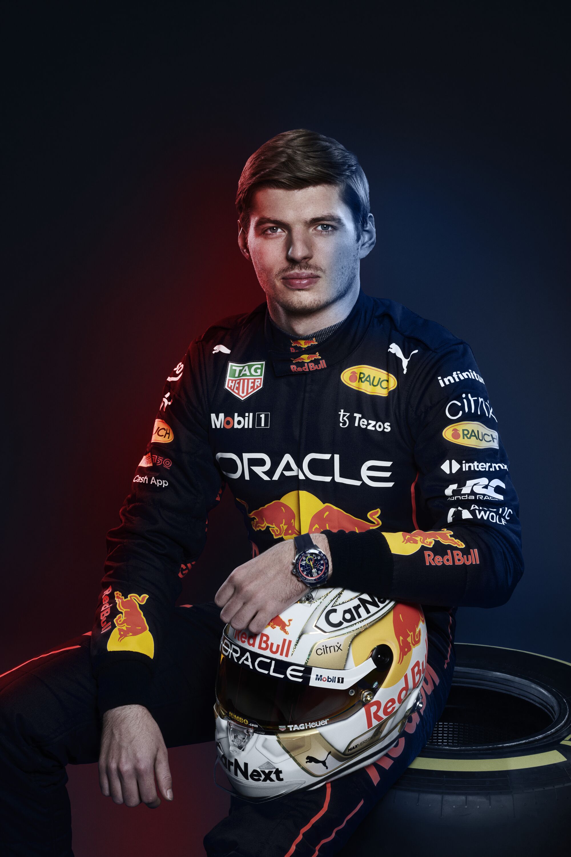 Red Bull Racing F1 Team TAG Heuer®