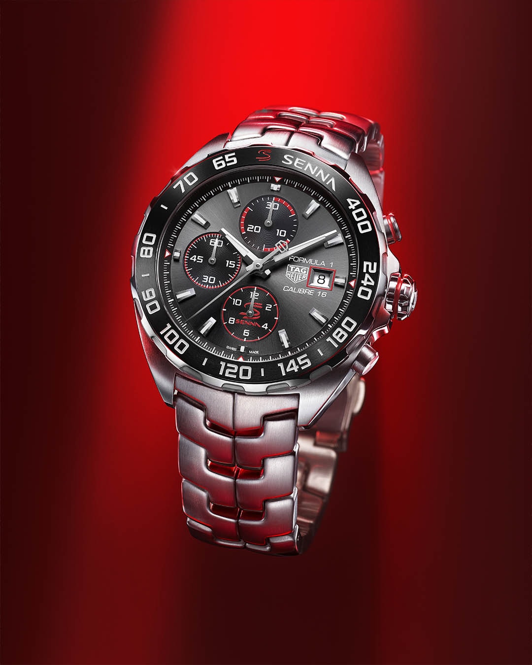 TAG Heuer's Two New Ayrton Senna Special Edition Watches