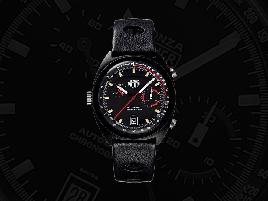 TAG Heuer Super Professional, Vintage Collection