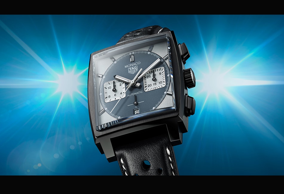 TAG Heuer Monaco Quartz Watch For $1,700 | aBlogtoWatch