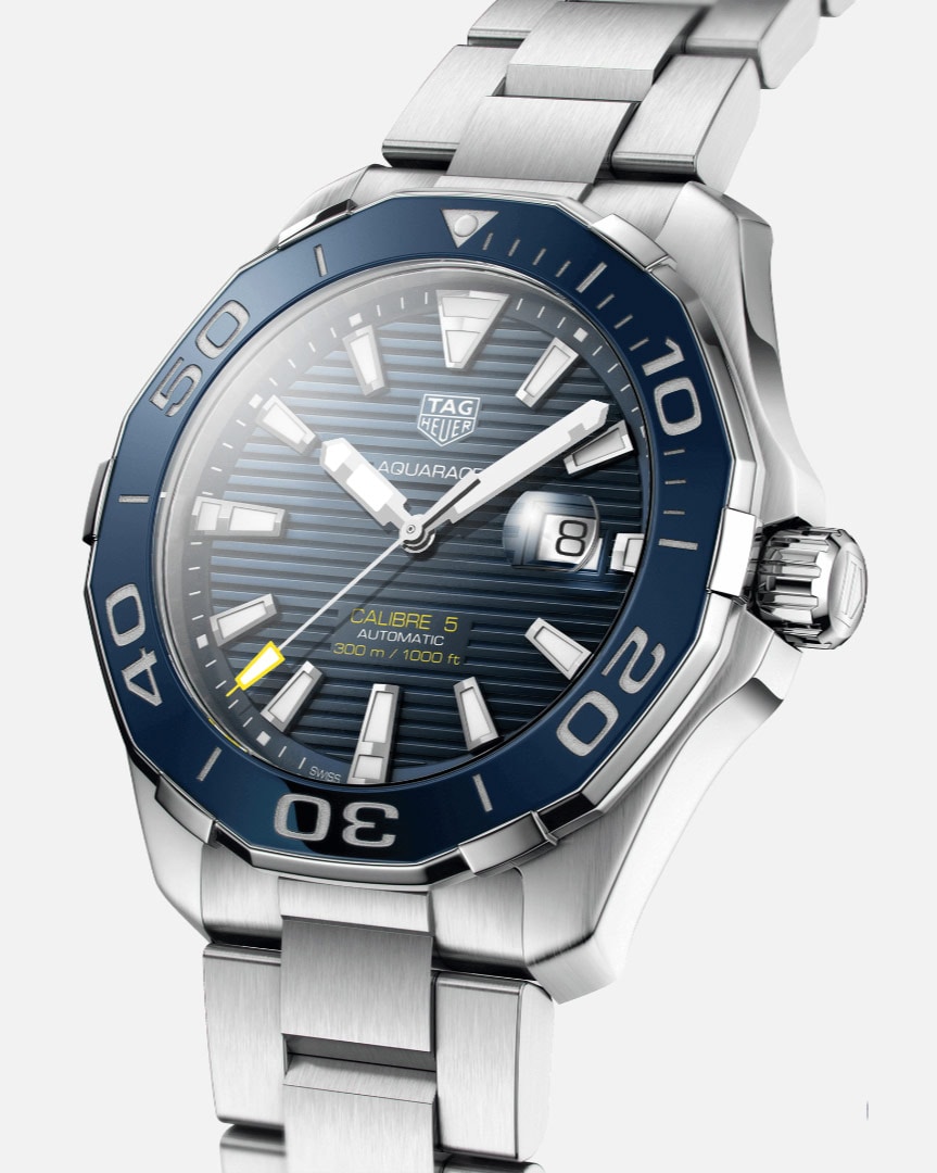 TAG Heuer Aquaracer Watch Calibre 5 
