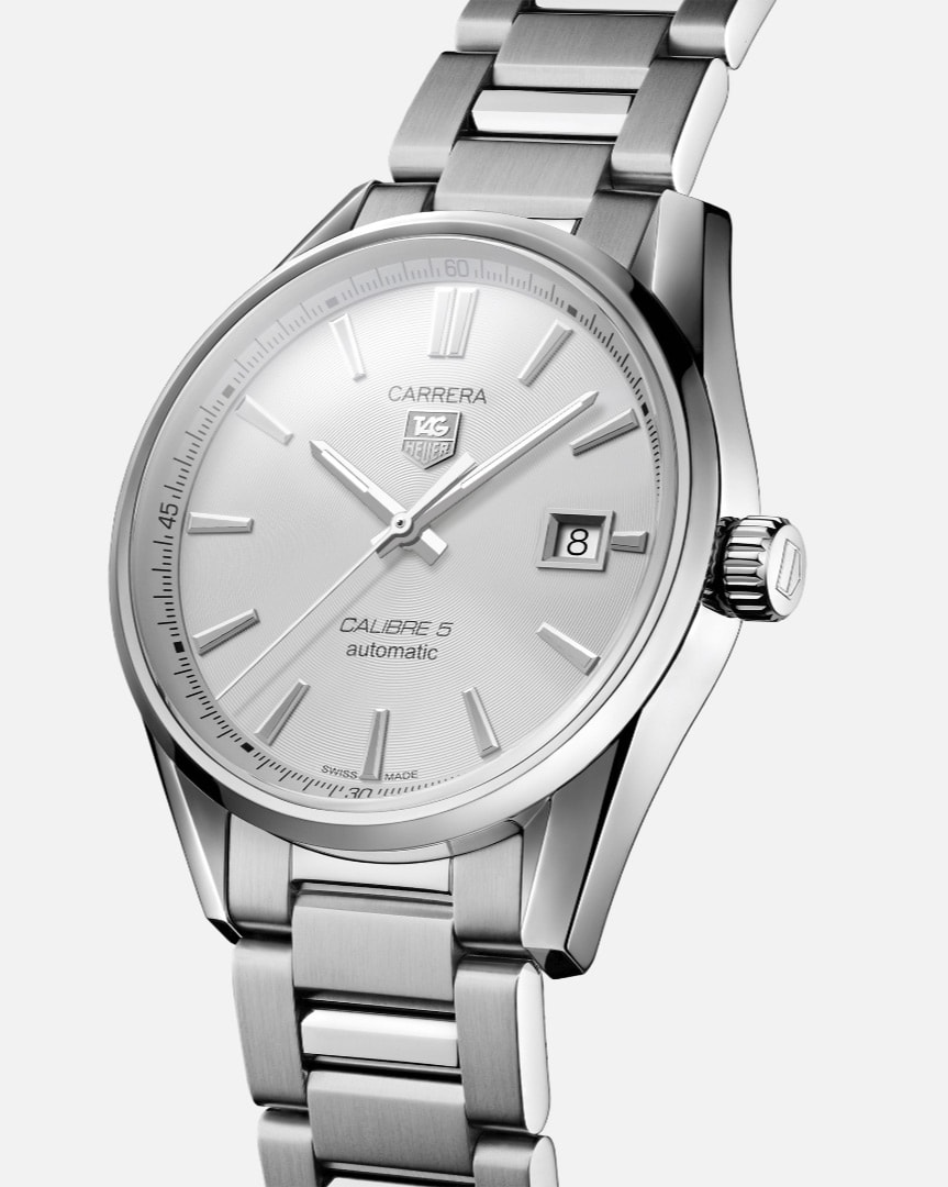 tag heuer carrera calibre 5 automatic connected