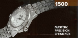 TAG Heuer 1500 | Vintage Collection | TAG Heuer ®