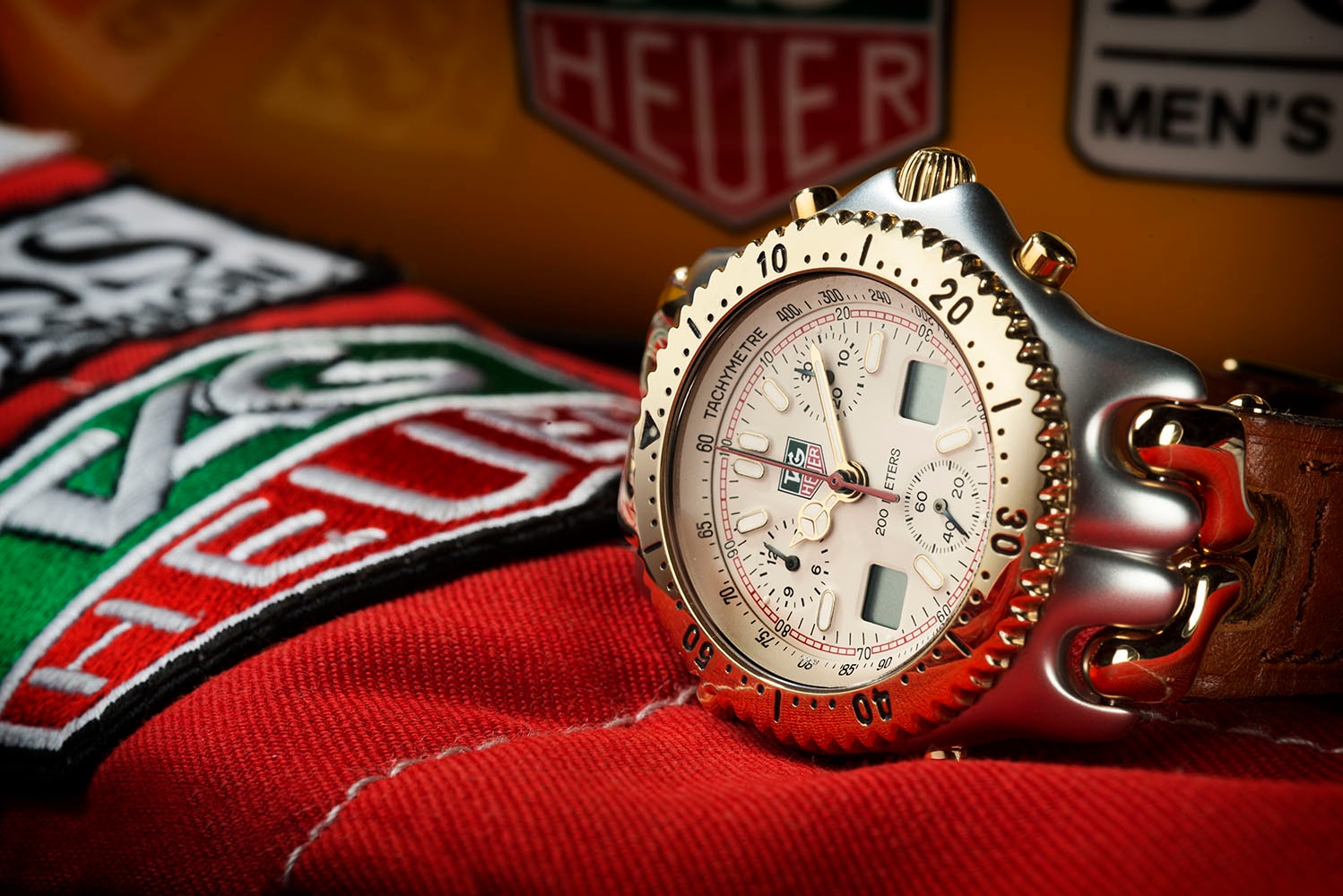 Vintage Two Toned Tag Heuer Professional Watch