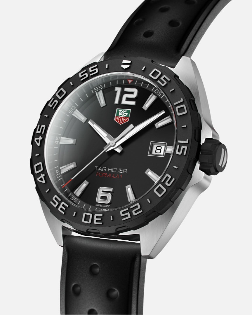 tag heuer formula 1 stainless steel strap