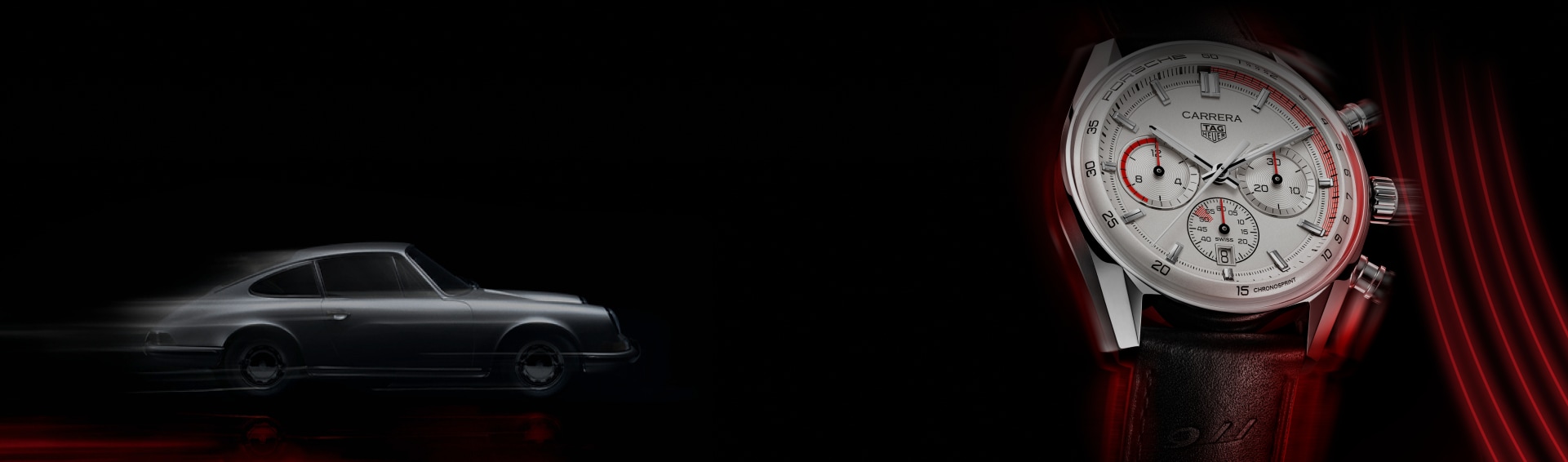TAG Heuer x Porsche Release The New Carrera Chronosprint Collection