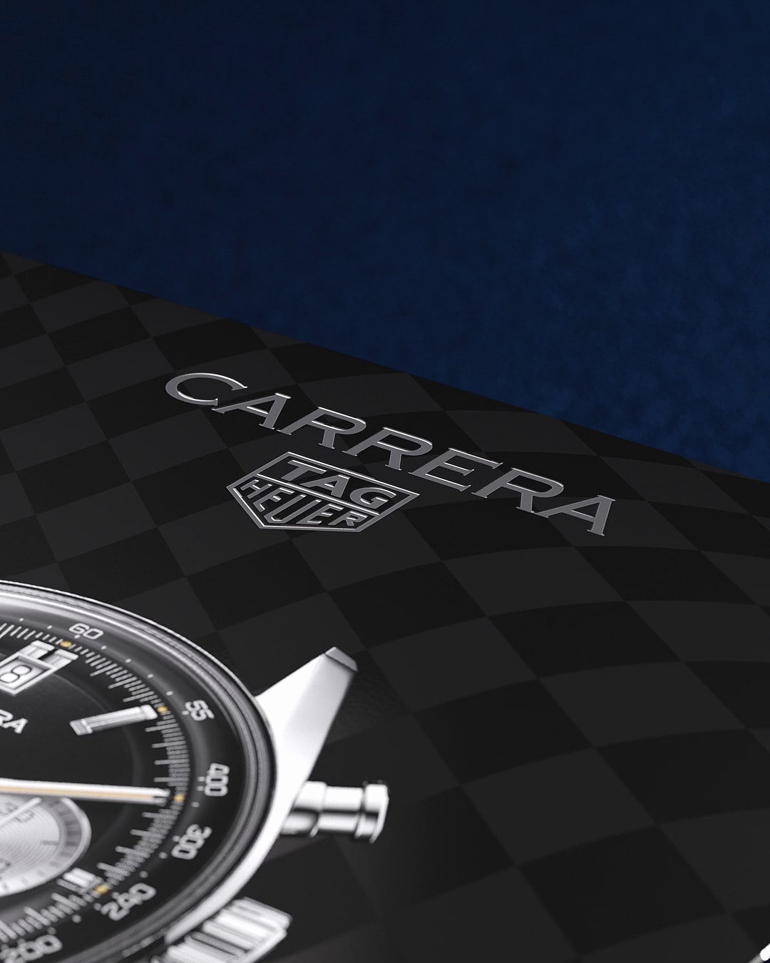 TAG HEUER Carrera Sprint Chronograph, Black, 42mm, CBN201C.FC6542