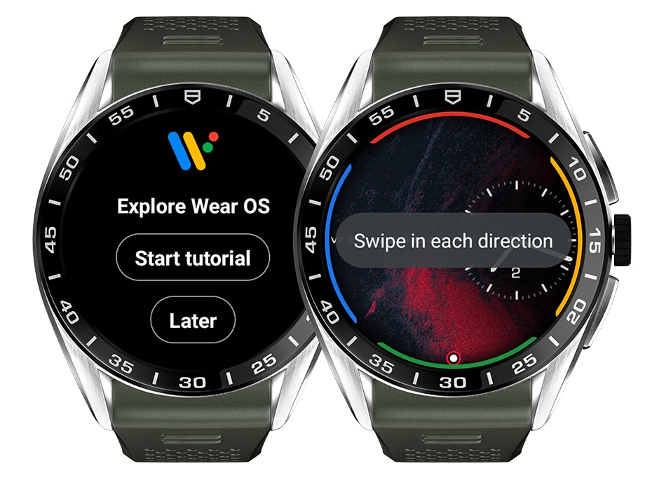 Discover Your Watch WearOs2, Getting Started Smartwatch