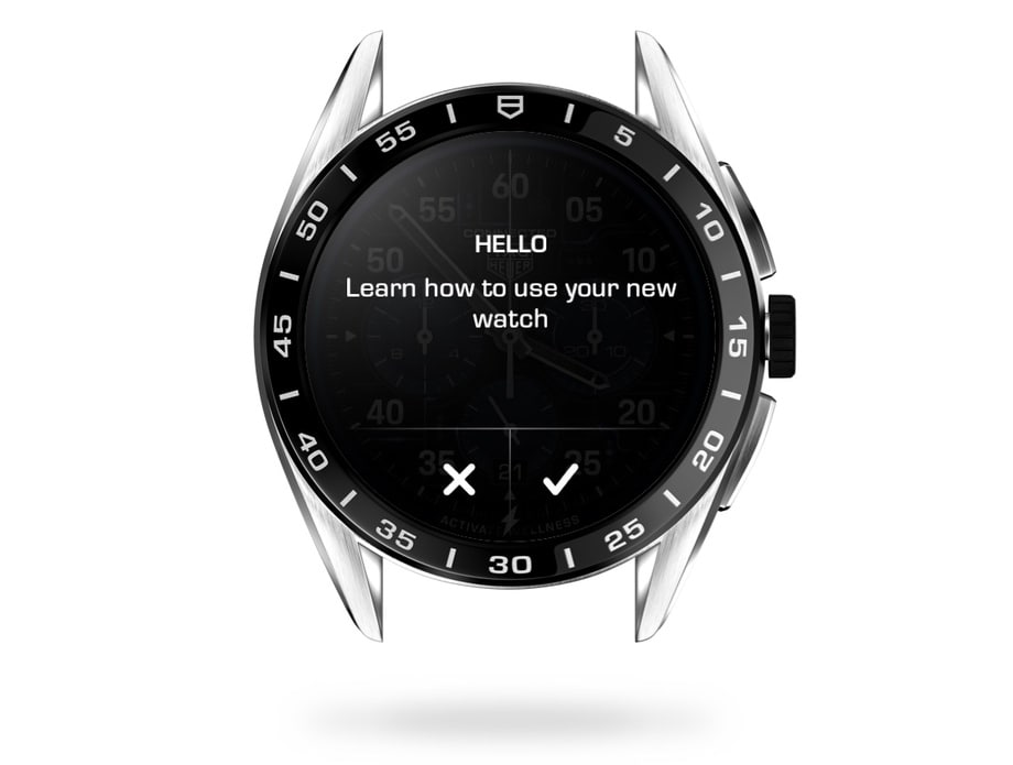cáscara Pantera Expresamente Descubra su reloj | Primeros pasos con su reloj | TAG Heuer®