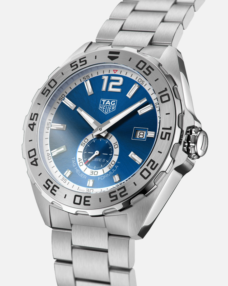 TAG HEUER タグホイヤー メンズ腕時計 フォーミュラ1 WAZ2014 ネイビー文字盤 自動巻き 未使用品