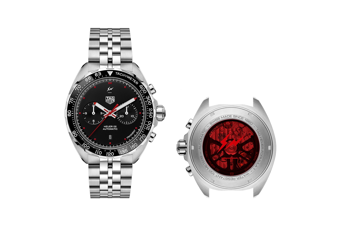 TAG Heuer X Fragment Design Chronograph Limited Edition | TAG Heuer US