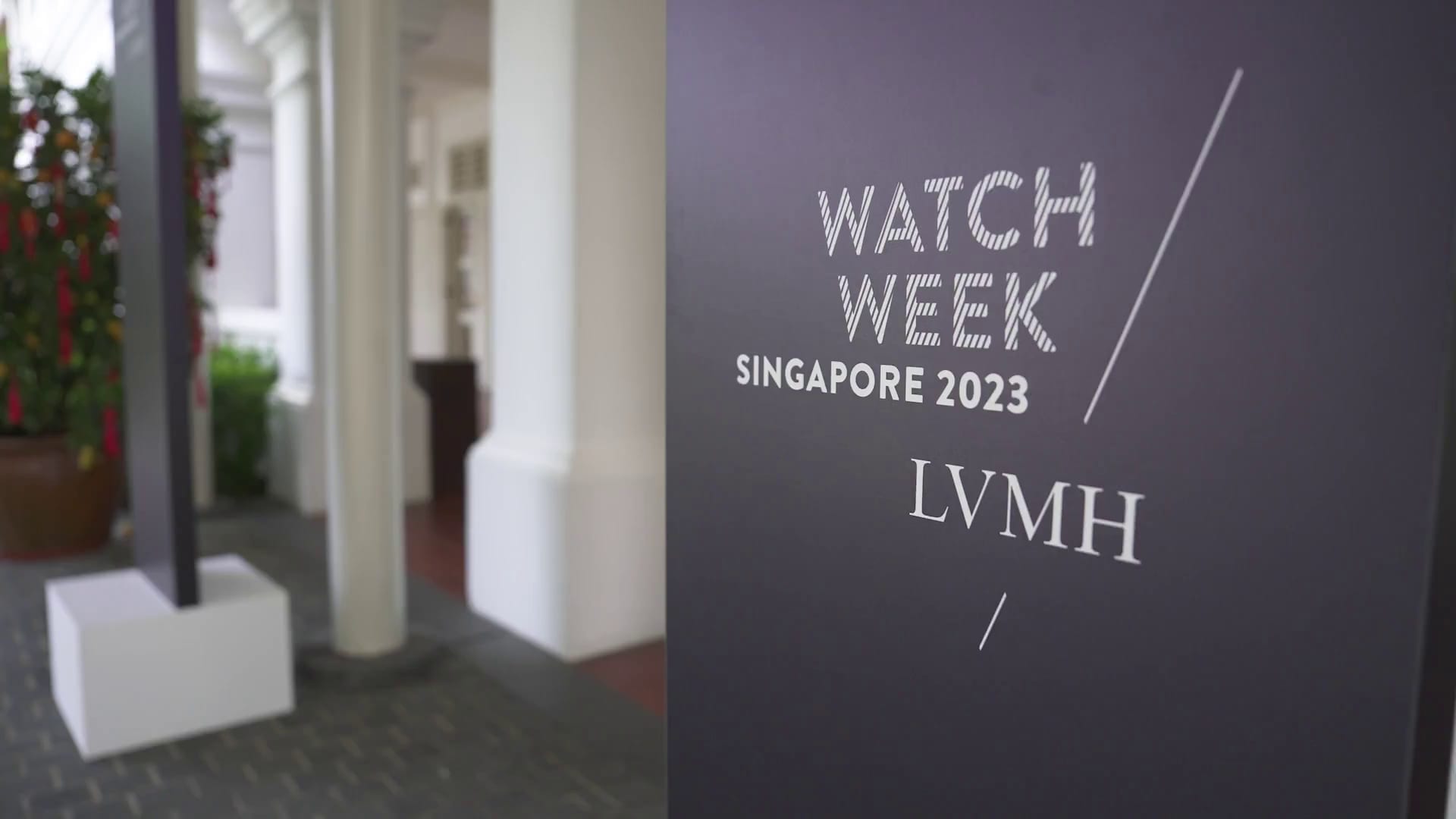 TAG Heuer x LVMH Watch Week 2023 Event