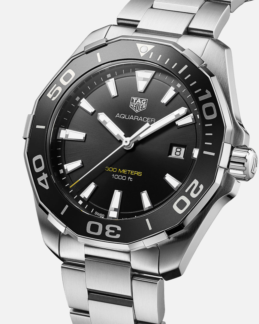 TAG Heuer Aquaracer Watch Quartz Men 43 