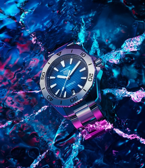 TAG Heuer® Aquaracer 300m Collection | 300m Dive Watch | TAG Heuer US