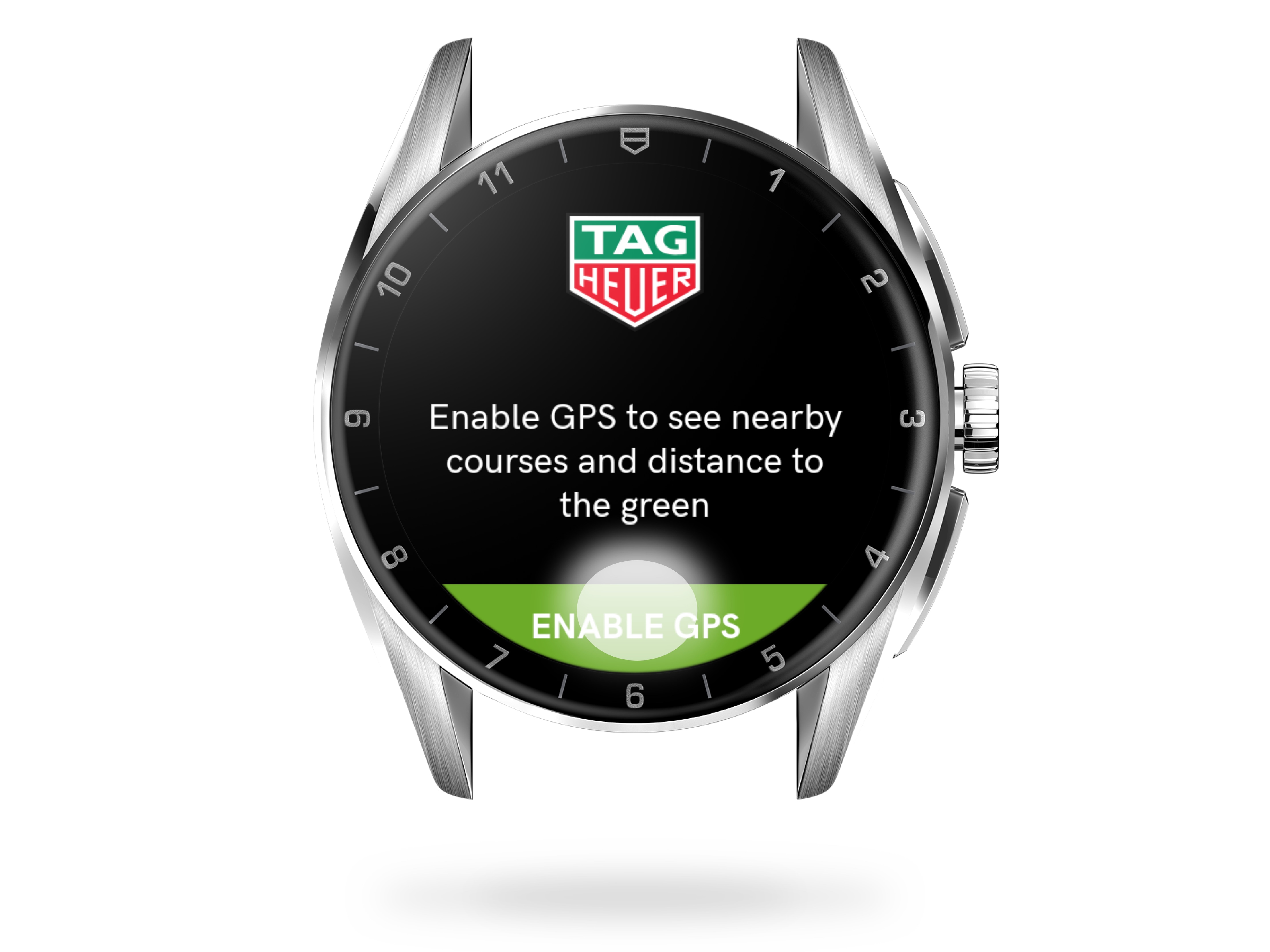 Jogue golfe com o TAG Heuer Connected