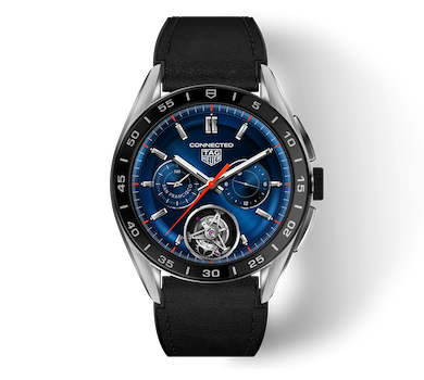 TAG Heuer Connected Calibre E4 - Steel case - 42 mm - Black 