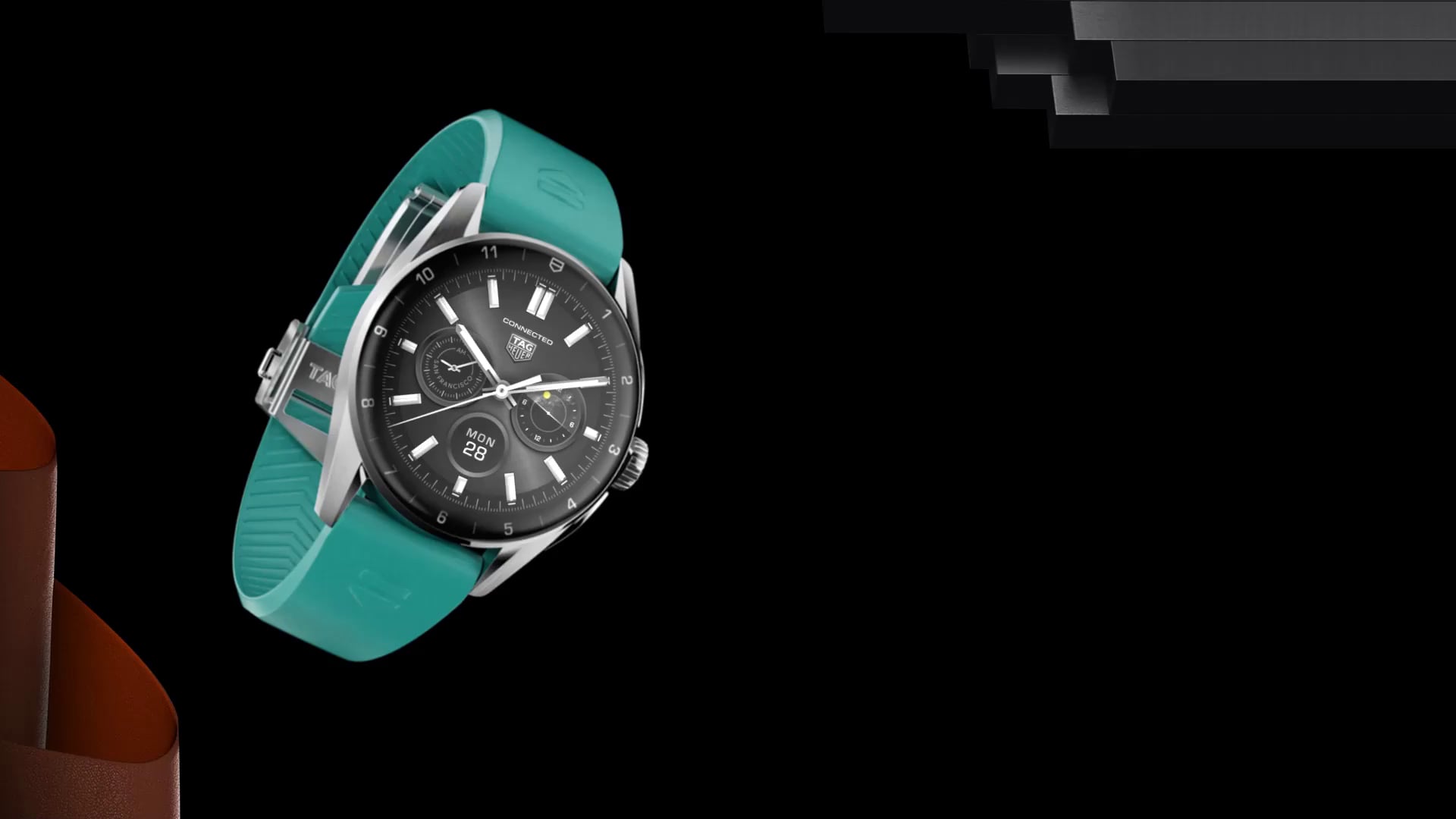 Tag Heuer Connected Watch Faces Quick Look 