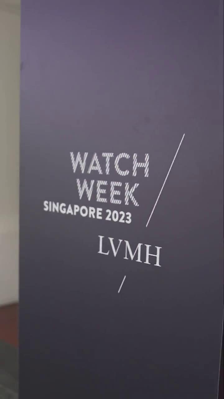 LVMH kicks off third edition of LVMH Watch Week - LVMH