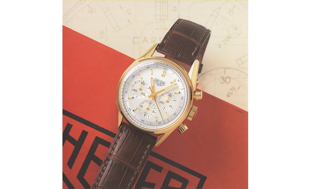 Vintage TAG Heuer Carrera Collection