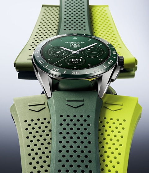 TAG Heuer – Connected Calibre E4 45 mm Green