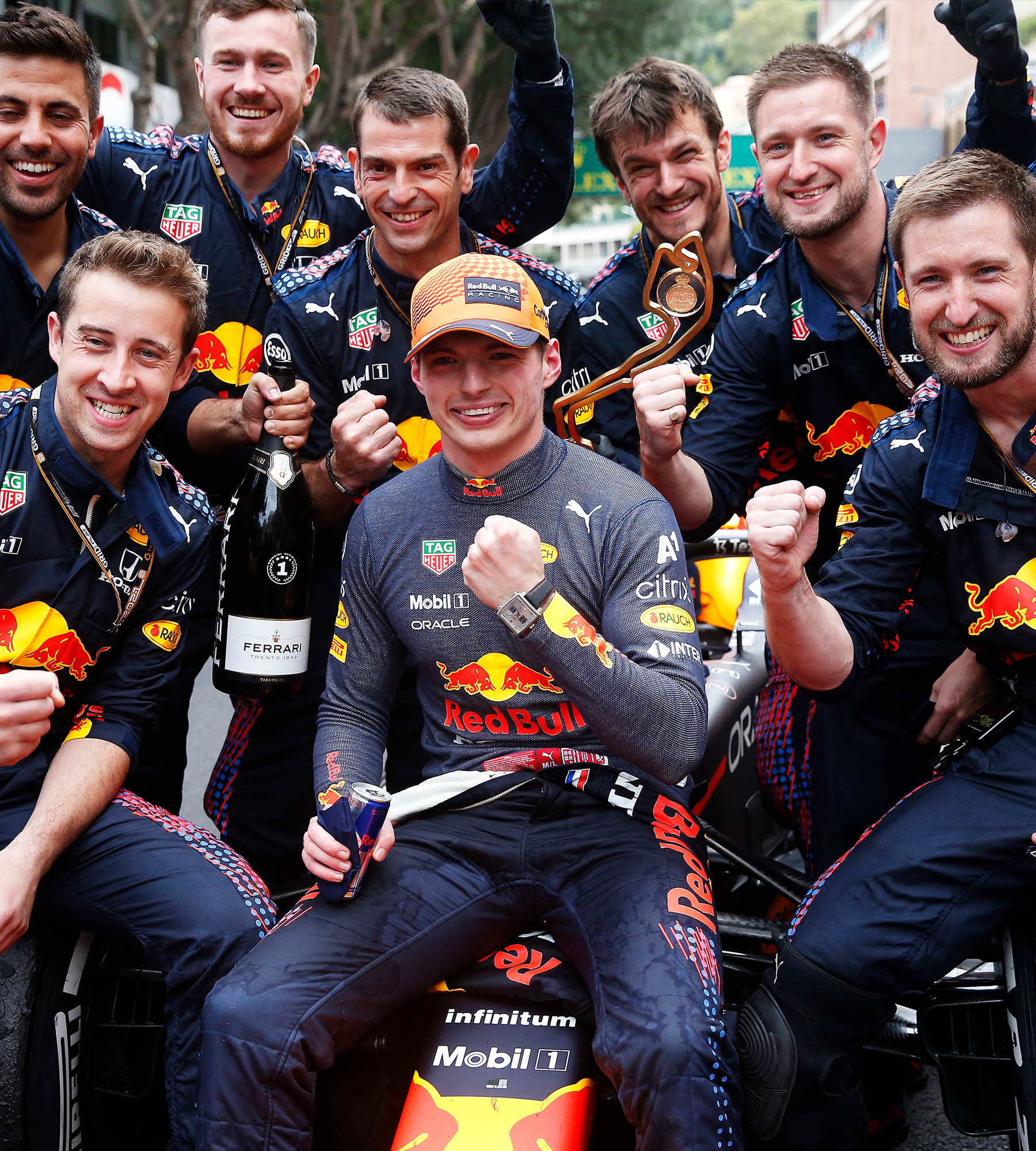Red Bull Racing - Equipo de Fórmula 1 - TAG Heuer®