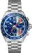 TAG Heuer Formula 1 Keine Farbe Edelstahl Edelstahl Blau