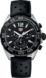 TAG Heuer Formula 1     Schwarz Kautschuk Edelstahl Schwarz