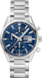 TAG Heuer Carrera Keine Farbe Edelstahl Edelstahl Blau