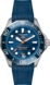 TAG Heuer Aquaracer Blau Kautschuk Edelstahl Blau