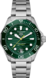 TAG Heuer Aquaracer Keine Farbe Edelstahl Edelstahl Grün