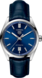 TAG Heuer Carrera  Blau Alligatorleder Edelstahl Blau