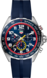 TAG Heuer Formula 1 Blau Kautschuk Edelstahl Blau