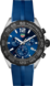 TAG Heuer Formula 1 Blau Kautschuk Edelstahl Blau