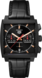 TAG Heuer Monaco Schwarz Alligatorleder Titan Schwarz